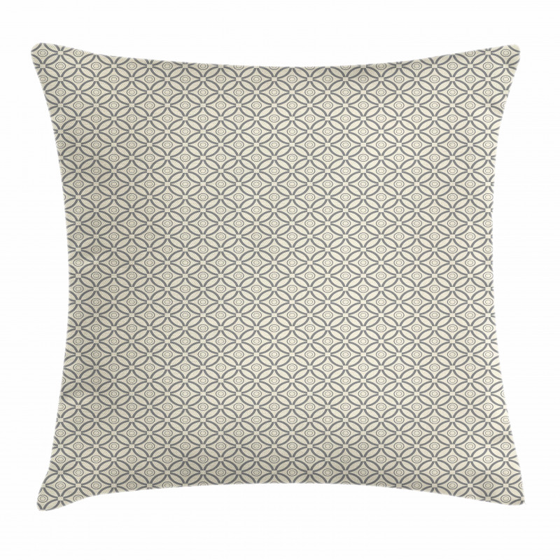 Primitive Latticework Pillow Cover