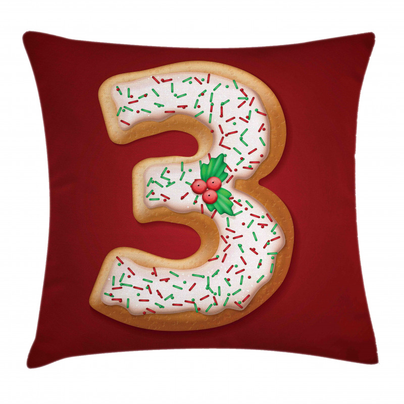 Xmas Cookie as 3 Pillow Cover