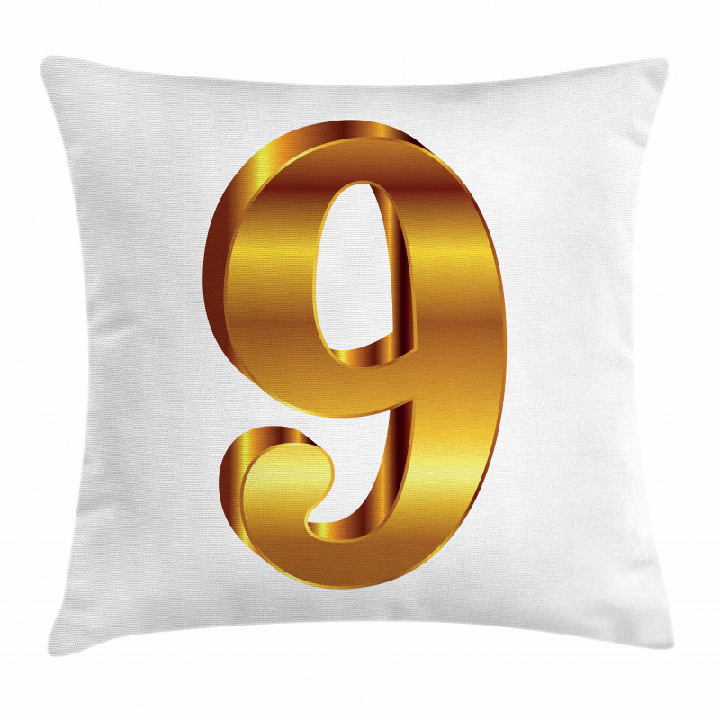 Classical 9 Sign Pillow Cover