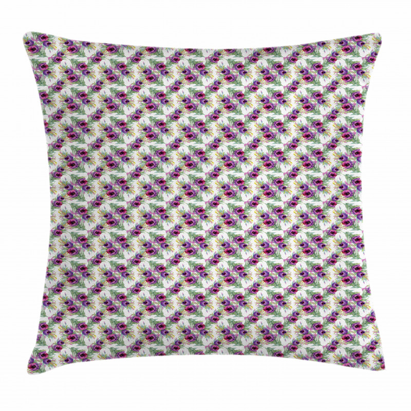 Portrayal Spring Revival Pillow Cover