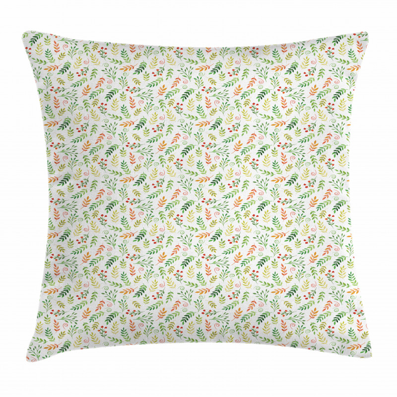 Gentle Autumn Leaves Pillow Cover