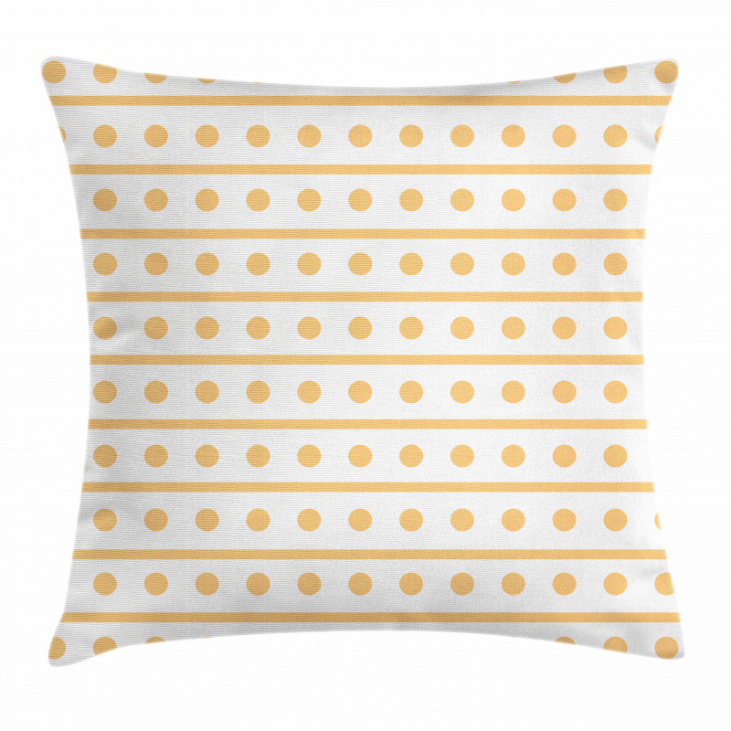 Simplistic Monochrome Pillow Cover