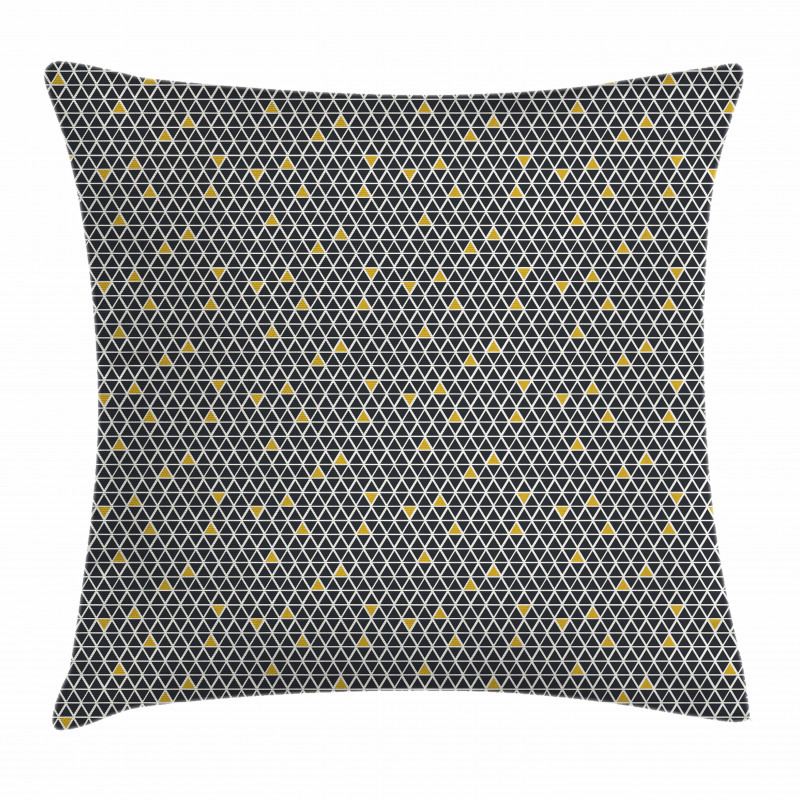 Simplistic Rhombus Pillow Cover