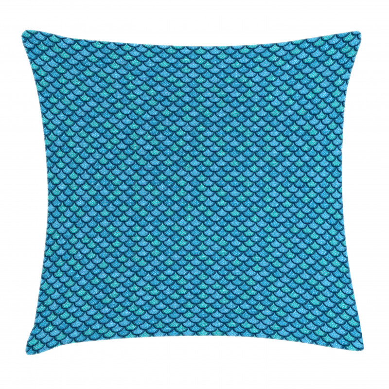 Waterdrop Circles Pillow Cover
