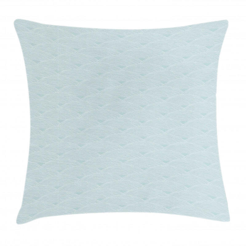 Doodle Waving Lines Pillow Cover