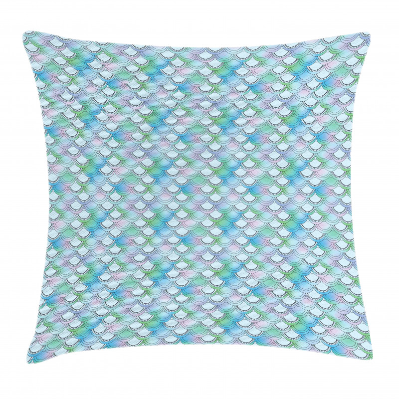 Squama Dreamy Colors Pillow Cover