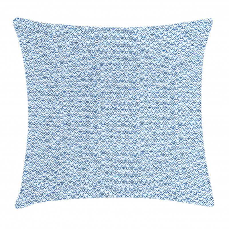Style Waves Pillow Cover