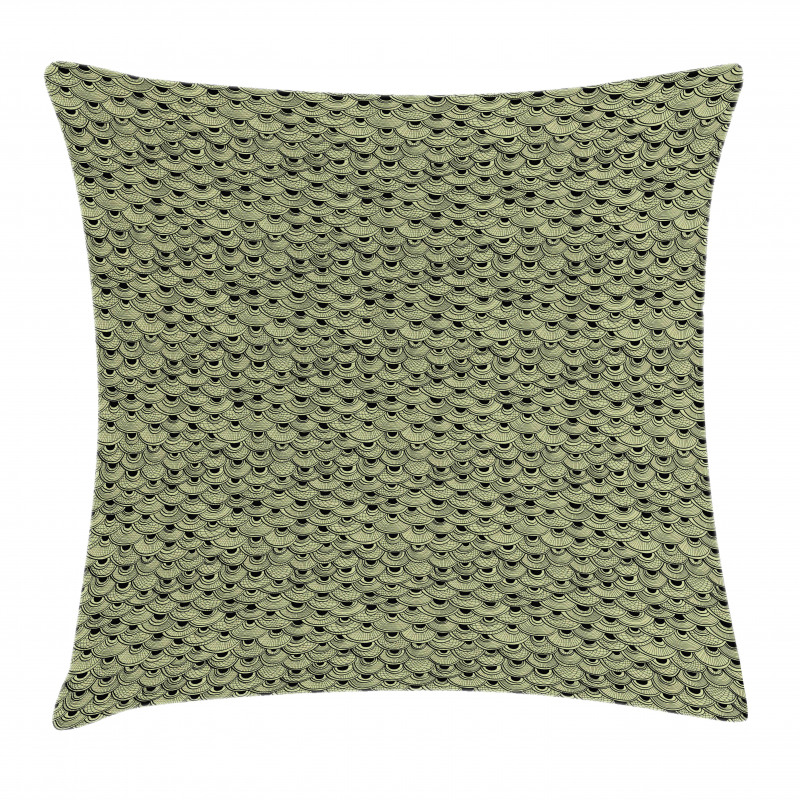 Boho Curves Pillow Cover