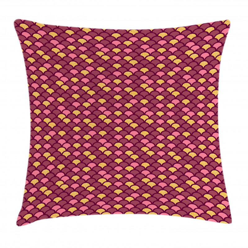 Modern Arc Shapes Pillow Cover
