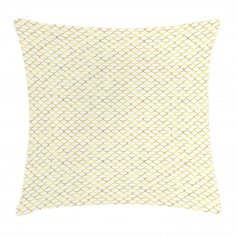 Ombre Waves Pillow Cover