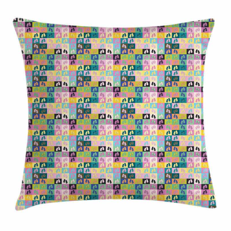 Multi Formed Pairs Pillow Cover
