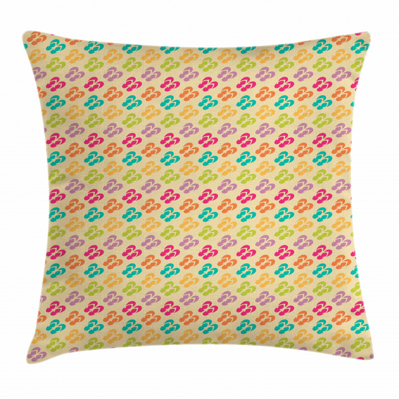 Repeating Pattern Pillow Cover