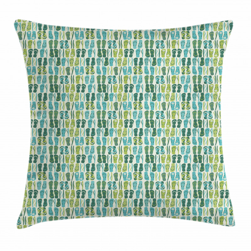 Exotic Nature Colors Pillow Cover