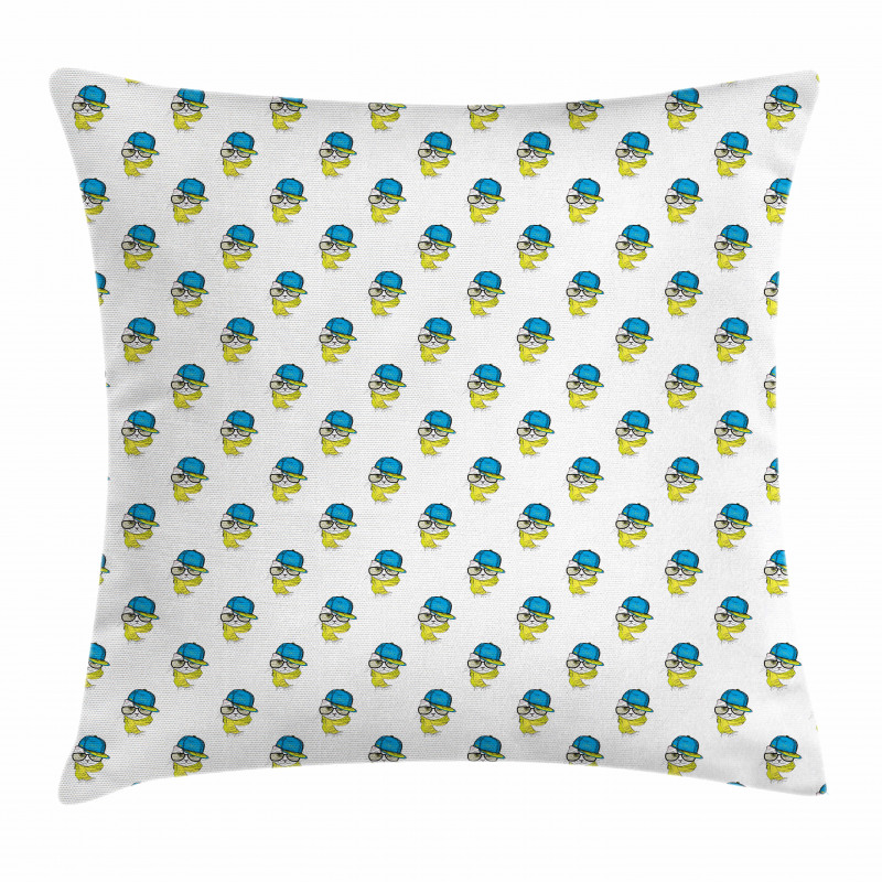 Fashion Cat Pillow Cover
