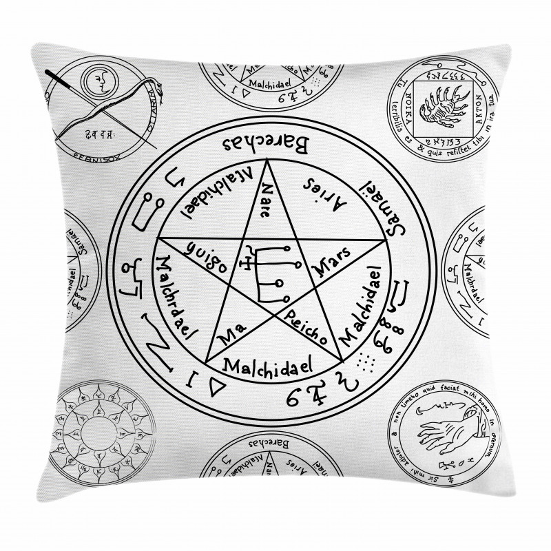 Educational Concept Pillow Cover