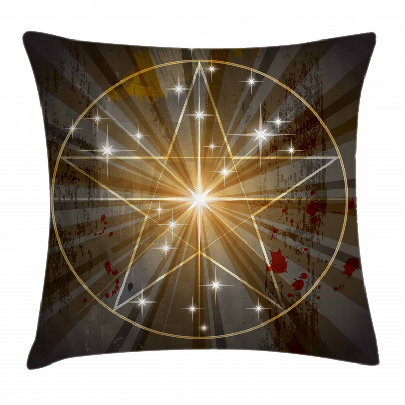 Medieval Beam Pillow Cover