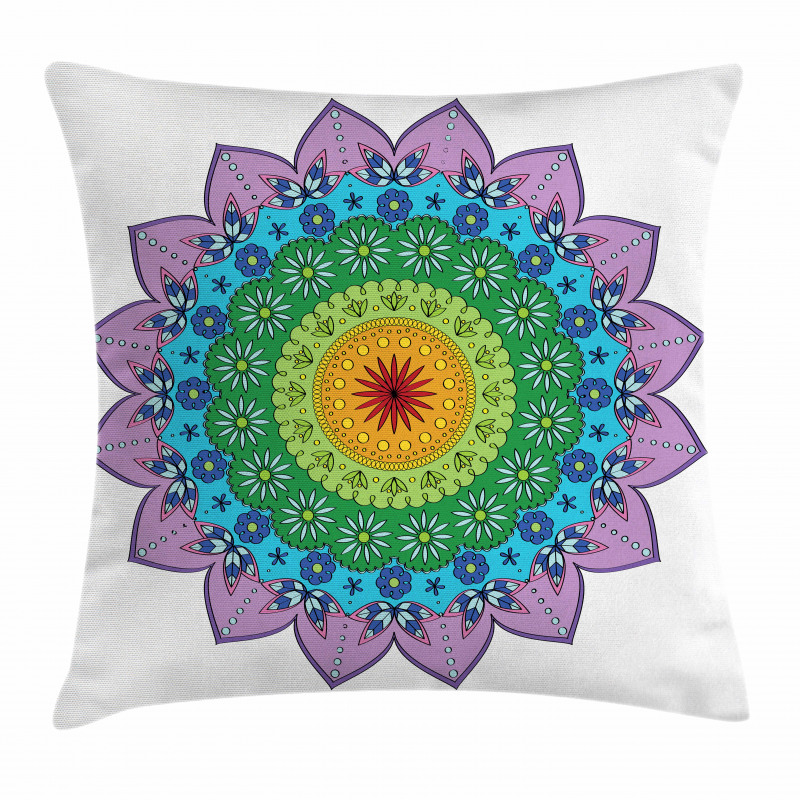 Eastern Daisy Pillow Cover