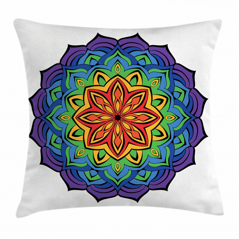 Cinnamon Bloom Pillow Cover