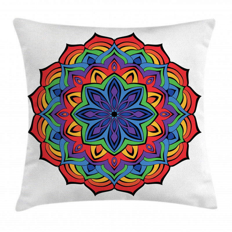 Thriving Spring Pillow Cover