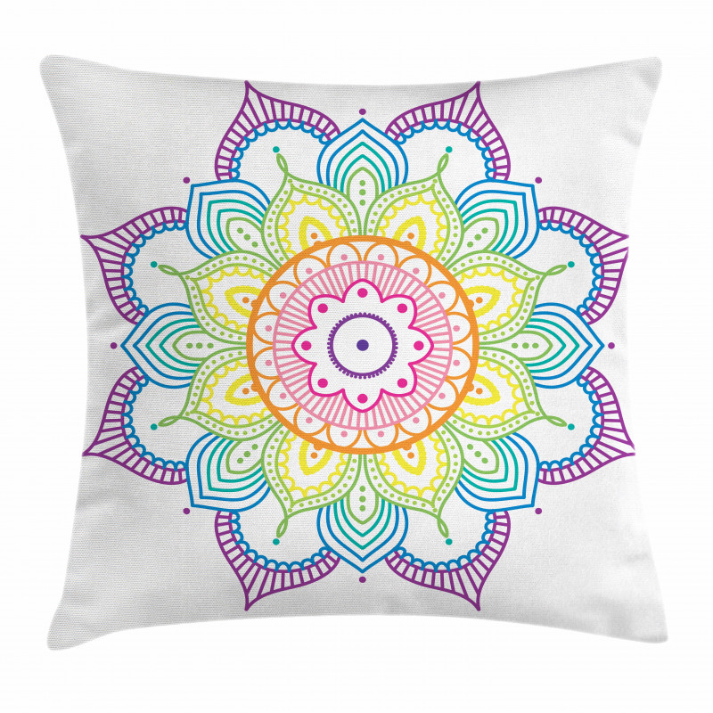 Scales and Dots Pillow Cover