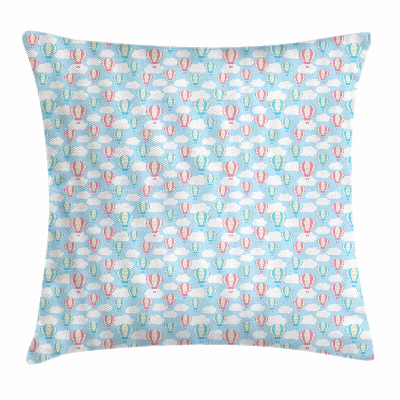 Heart Shape Basket Pillow Cover