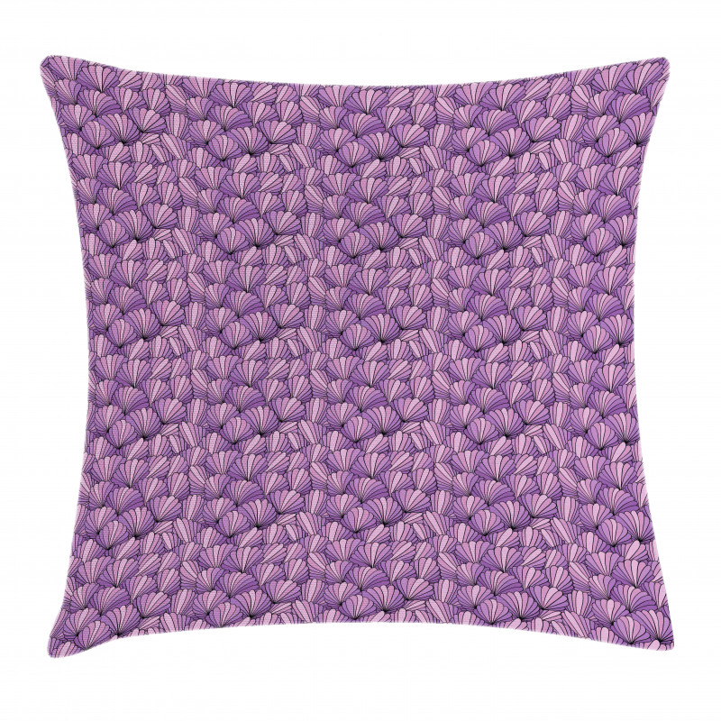 Ornamental Seashells Pillow Cover