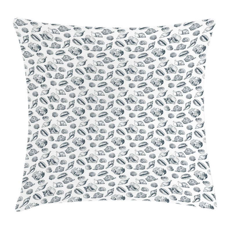 Florida Fighting Conch Pillow Cover