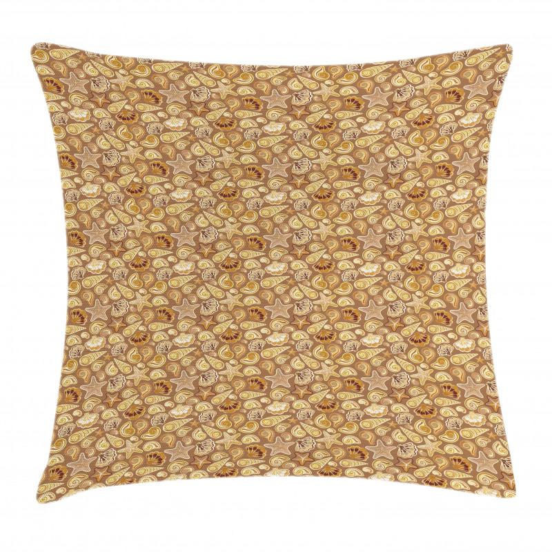 Sea Coned Starfish Pillow Cover