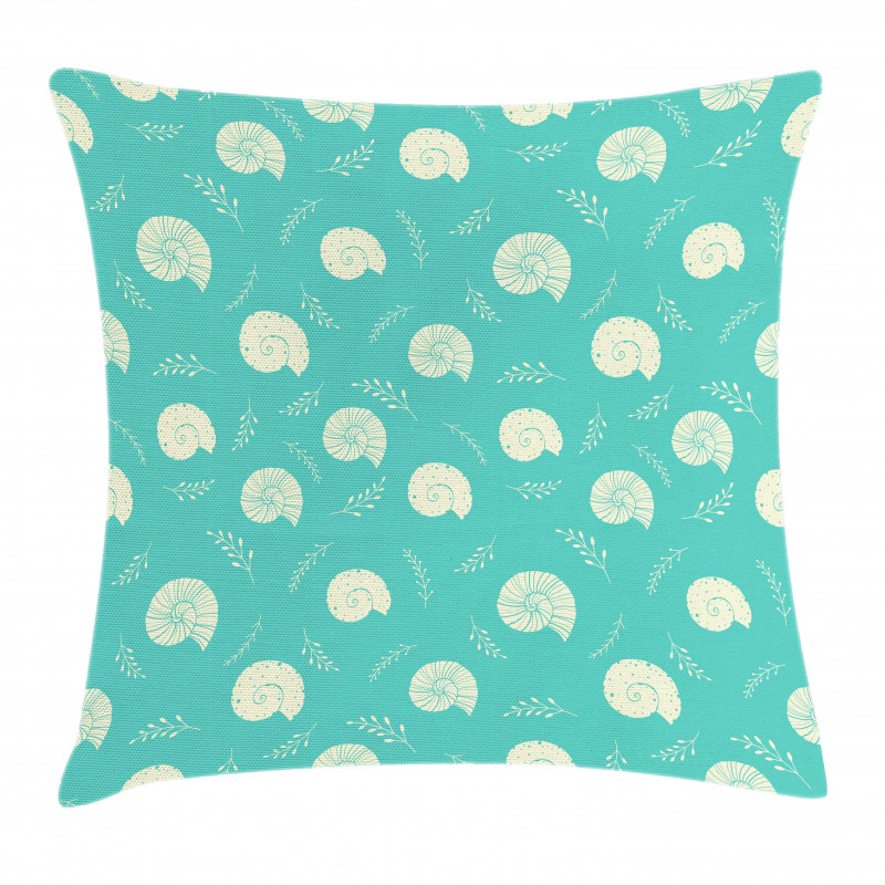 Shark Eye Moon Shells Pillow Cover