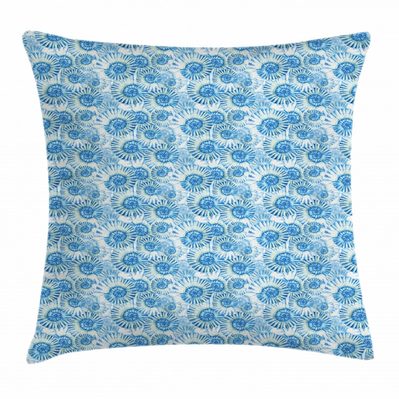 Crustaceans Prints Pillow Cover