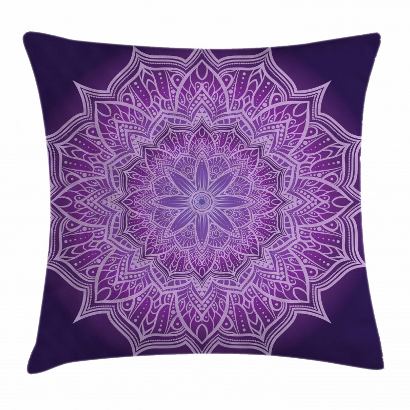 Hand-Drawn Lace Pillow Cover