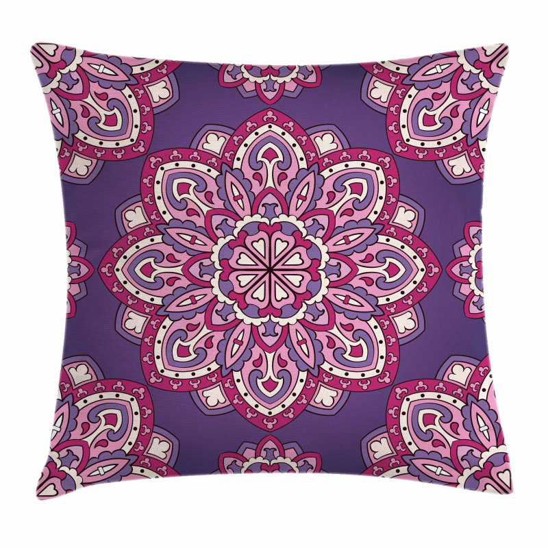 Colorful Design Pillow Cover