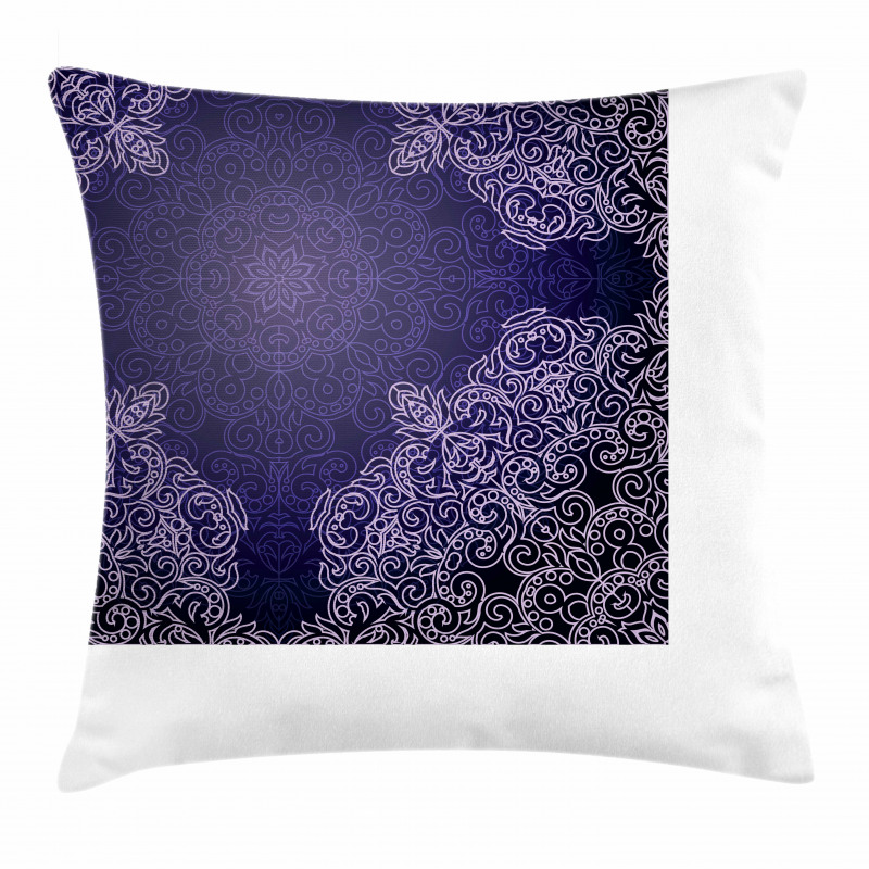 Floral Lacework Pillow Cover