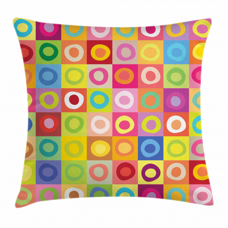 Kids Nursery Rhombus Pillow Cover