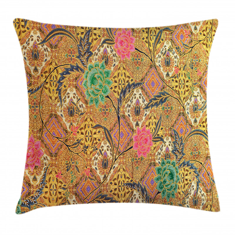 Traditional Malaysian Pillow Cover