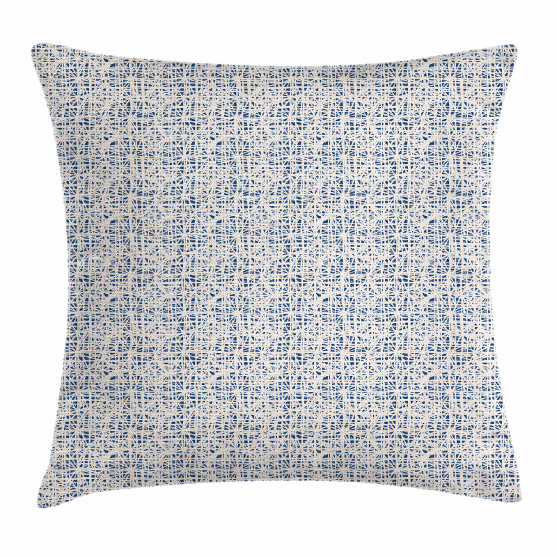 Watercolor Hippie Grid Pillow Cover