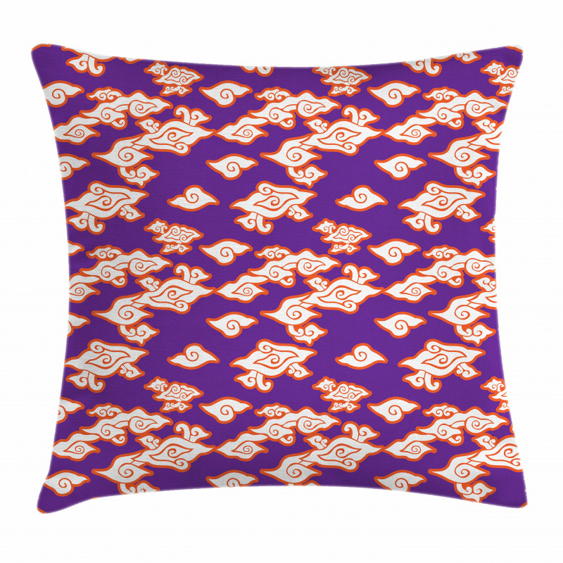 Indonesian Batik Hippie Pillow Cover