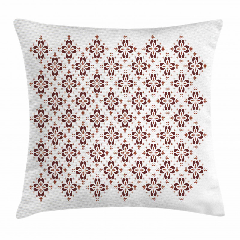 Indonesian Native Tile Pillow Cover