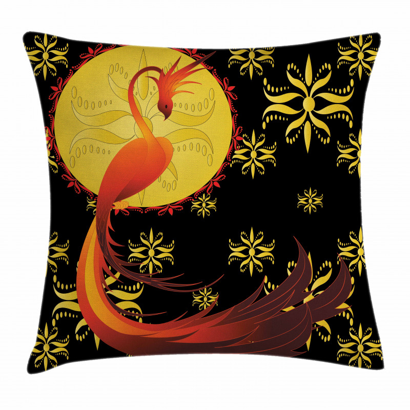 Phoenix and Foolmoon Pillow Cover