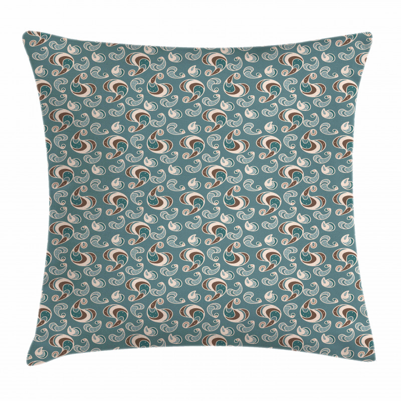 Vintage Abstract Pillow Cover