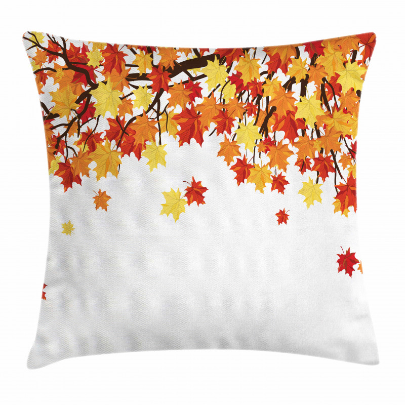 Romantic Fall Season Pillow Cover
