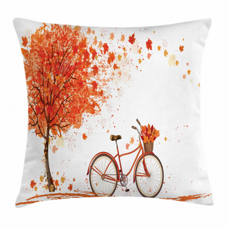 Watercolor Fall Season Pillow Cover