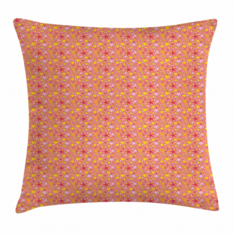 Doodle Colorful Party Pillow Cover