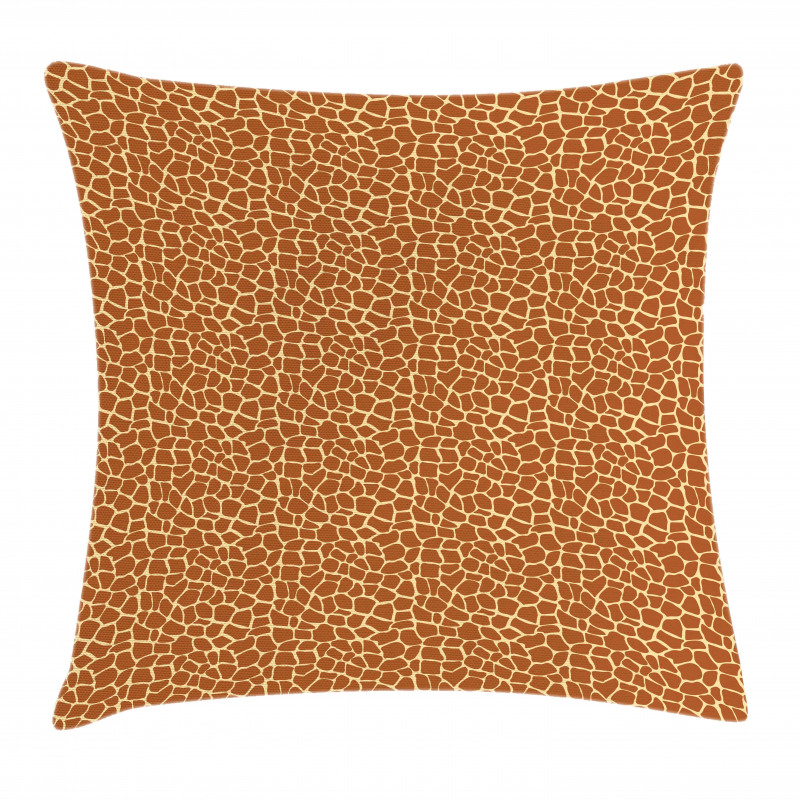 Giraffe Skin Print Pillow Cover