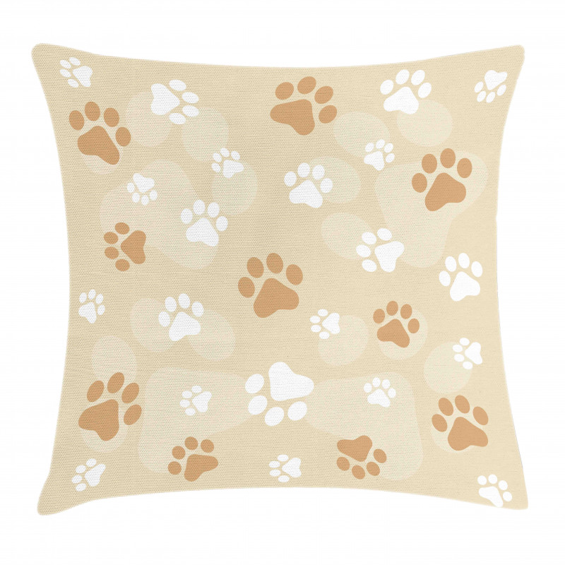 Baby Dog Pet Paws Pillow Cover