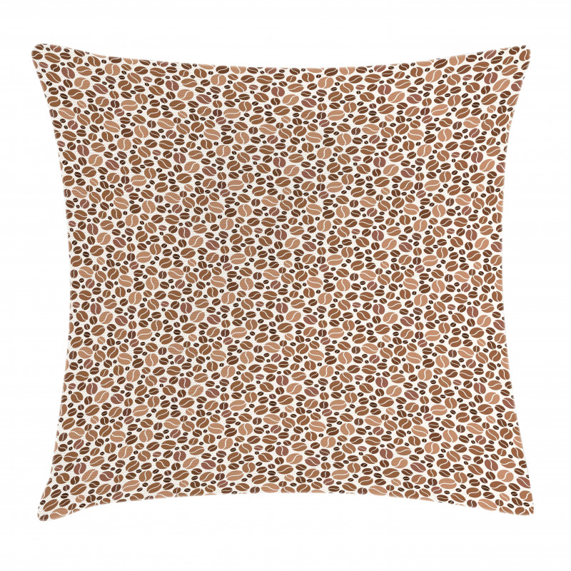 Tasty Coffee Beans Pillow Cover