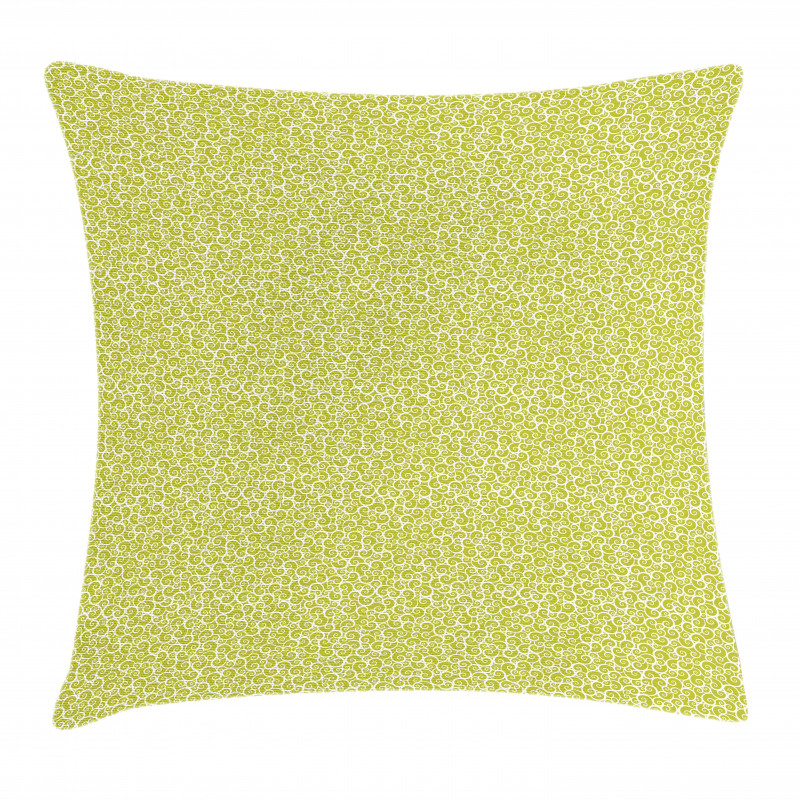 Swirling Growth Pillow Cover