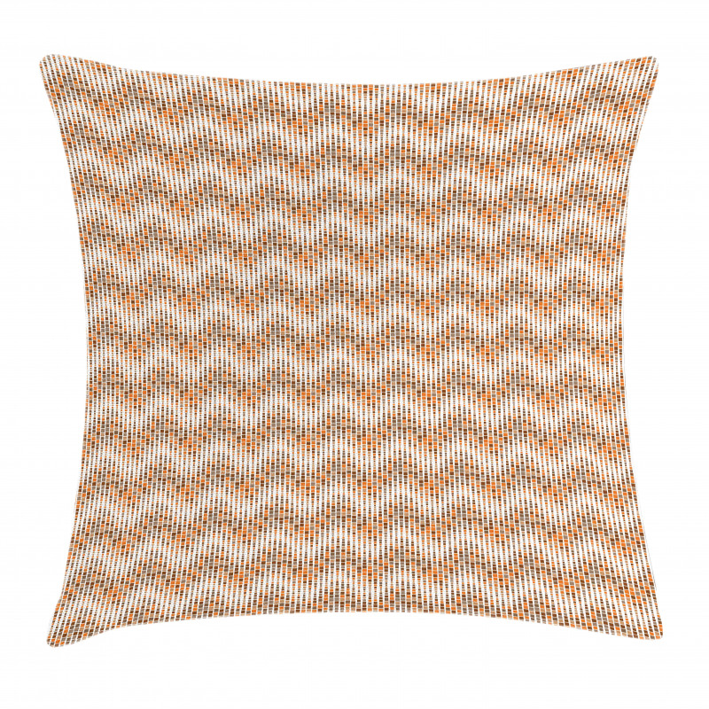 Fractal Trippy Wave Pillow Cover