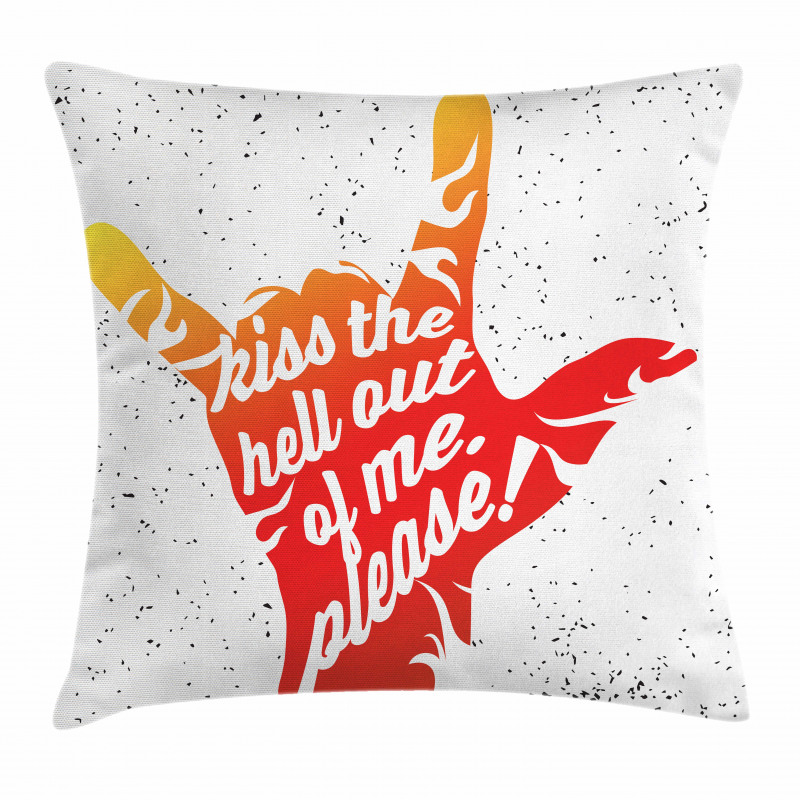 Rockn Roll Dots Pillow Cover