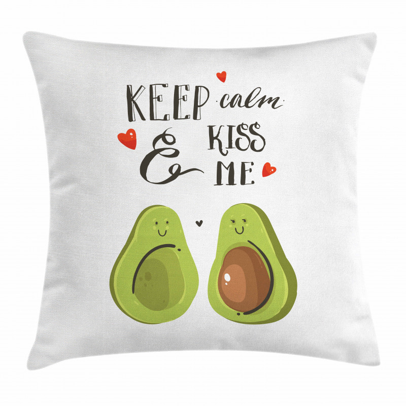 Avocado Lovers Pillow Cover
